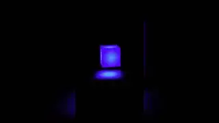 CSS 3d glowing cube // 3d animation effects