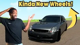 New Wheels For My G35! | Ep. 7