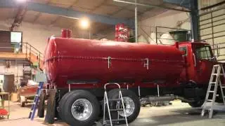Fire Truck Tanker 3000 Gallon - River Bend Industries