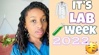 IT&rsquo;S MEDICAL 🏥 LABORATORY PROFESSIONALS WEEK 2022!🥳 #laboratory #labweek #histologylab