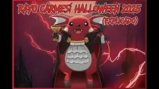 Evento Halloween 2025 - El Rayo Carmesí