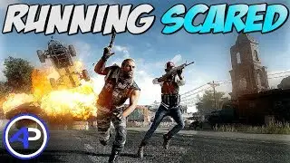 RUNNING SCARED - High Kill Game ft. Menthol_TV - PLAYERUNKNOWN'S BATTLEGROUNDS