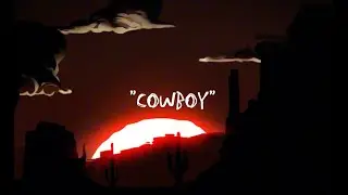 Robert Grace & The Fox Mob - Cowboy (Lyric Video)