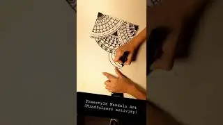 Fun, Funky, Freestyle Mandala Art
