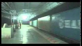 CONRAJ THUNDERING THROUGH KELVE ROAD AT NIGHT