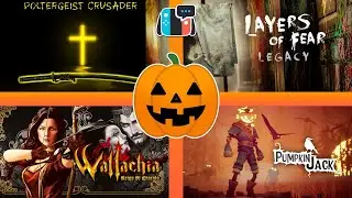 4 Nintendo Switch Halloween games - trick or treat? One to buy, one to avoid!!!