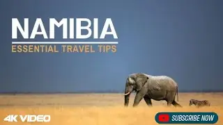 Wonders of NAMIBIA ! Most Beautiful Places in Namibia ! 4k video Travelling !