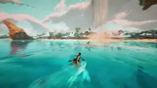 Guardian Surfing - Guardians of the Wild Sky