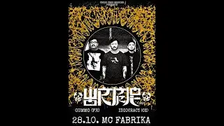 Idiocracy at MC Fabrika, Česk&eacute; Budějovice, 28.10.2025