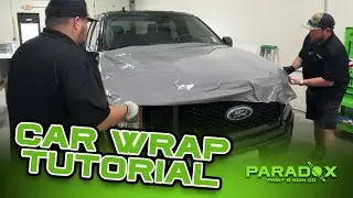 Wrap Your Car at Home | Complete Car Hood Vinyl Wrap Tutorial
