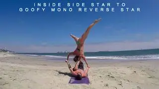 Side Star to Star Transitions Acro