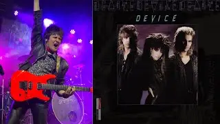 Device - Hanging on a Heart Attack guitar solo