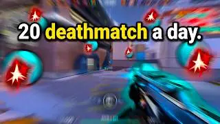 I Played Deathmatch 20 times a Day, But did I Improve?