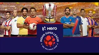 HERO INDIAN SUPER LEAGUE TITLE SONG .