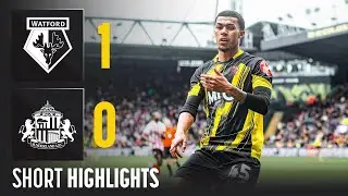Andrews Secures HOME WIN! 🙌 | Watford 1-0 Sunderland | Short Highlights