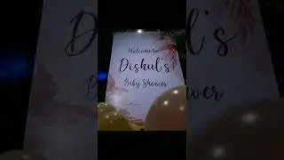 Rahul vaidya and Disha parmar baby shower pics💗 🤰