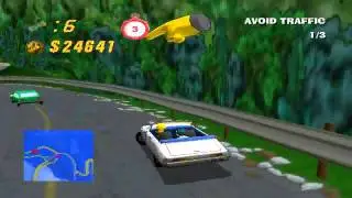 The Simpson's Road Rage part 10 - When will it end?! (Low Quality)