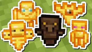 БОЛЬШЕ и ЛУЧШИХ Тотемов Бессмертия в ванильном Minecraft!!
