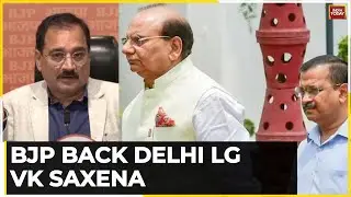 BJP's Virendra Sachdeva Speaks On Delhi LG Claims Over 'Non-Standard Drugs' Supplied To Hospitals