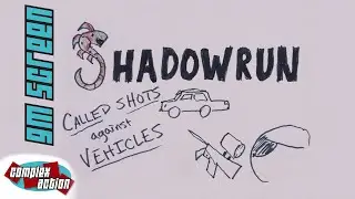 Called Shots to Vehicles - GM Screen - Shadowrun 5th Edition