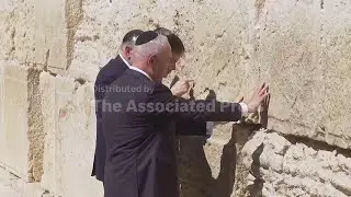 US Secretary of State Rubio and Israeli PM Netanyahu visit the Western Wall in Jerusalem