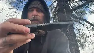 Strider Knives Incorporated DB Gunner Grip (мясной резак)