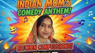 Indian Mom&rsquo;s Comedy Anthem 😂 | Kitchen Confessions | Desi Mom Funny Video