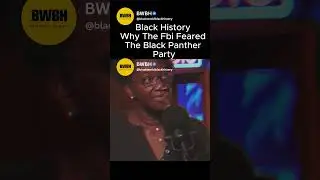 Black History Why : The Fbi Feared The Black Panther Party''  #blackhistory #america #shorts