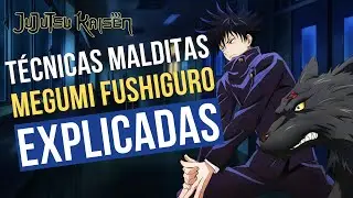 Todo lo que necesitas saber sobre LAS DIEZ SOMBRAS de MEGUMI FUSHIGURO | Grulla Comenta
