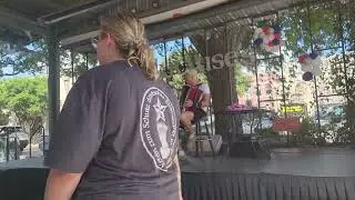 Cradle Polka, Walt & Glynis Harfmann @ Krause's Cafe