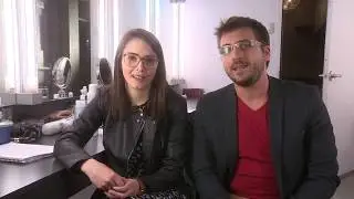 Béa - Entrevue avec Alexandra Cyr et Yannick Chapdelaine