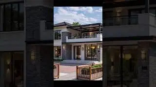 2 storey modern house design