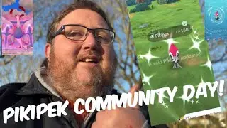 PECKTASTIC PIKIPEK COMMUNITY DAY & LUGIA DMAX BATTLES! POKEMON GO VLOG