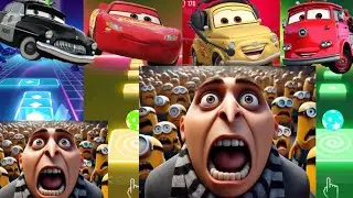 Super Speed McQueen &ndash; Tiles Hop Extreme Run!Lightning McQueen Turbo Speed &ndash; Tiles Hop Gameplay