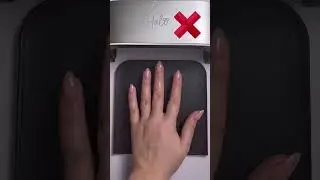 Расположение лампы для маникюра на руке | Halo от Pure Nails