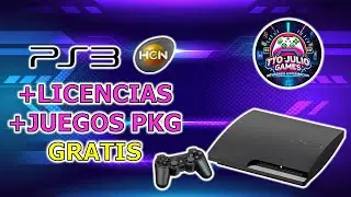 ✅🎮 HEN en PS3 Cualquier Versi&oacute;n | Licencias 100% + Juegos PKG 🔥