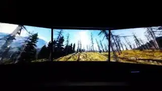 Unigine Valley | Surround triple 4K | 4-way Titan X | stuttering issue