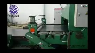 10mm cut to length line/The machine to makes the material from coils to sheets