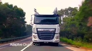 DAF XF Walkaround