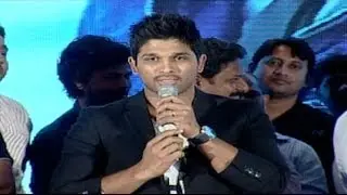 Allu Arjun Speech @ Race Gurram Audio Launch - Chiranjeevi, Sruthi Haasan, Surender Reddy