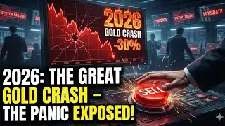 THE GOLD PLATED RUG PULL: How the 2026 Gold Market Crash was Manufactured