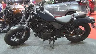 Honda Rebel 500 (2022) &ndash; widok zewnętrzny i wewnętrzny