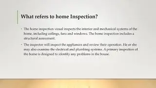 Possible Outcomes to Expect from Home Inspection Services in Brantford