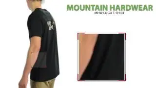 Mountain Hardwear MHW Logo T-Shirt - Cotton, Short Sleeve (For Men)