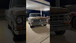 Coyote Classic 69 Ford F100 Truck #racing #carshow #car #shorts