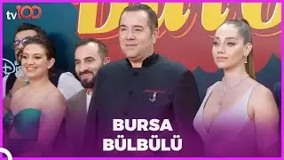 Ata Demirer'in Bursa Bülbülü filminin galasına ünlü akını