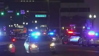 Search for suspect underway after shooting leaves 2 Orlando officers in critical condition