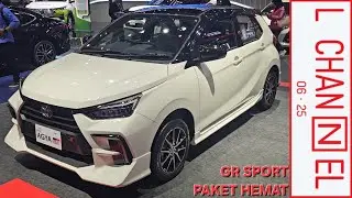 Spec Walkaround Toyota Agya GR Sport Non Premium Spec CVT [A351] - Indonesia