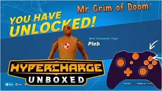 Hypercharge Unboxed: Unlock the Secret Character Pleb!