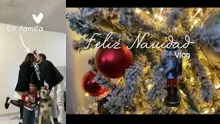 Pasamos navidad en familia, abrimos muchos regalos 🎁 